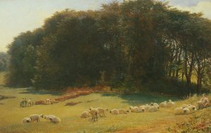 Søt sommertid, 1869 av Richard Redgrave